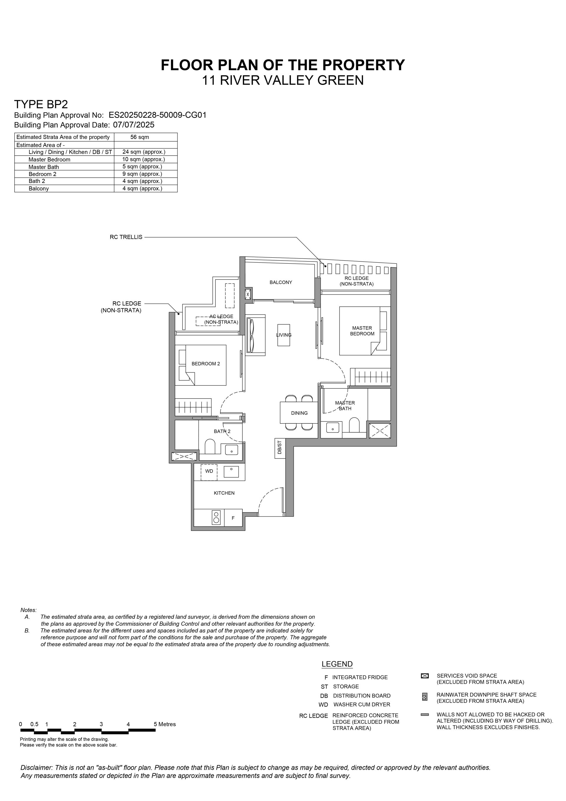 River Green floorplan